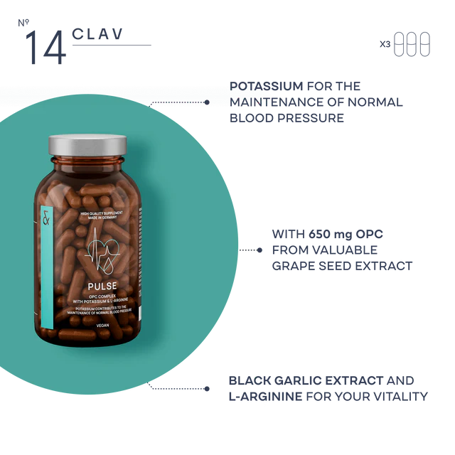 Clav Health N°14 PULSE