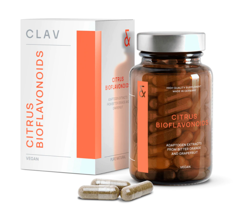 Clav Health Citrus Bioflavonoid from Bitter Orange and Grapefruit