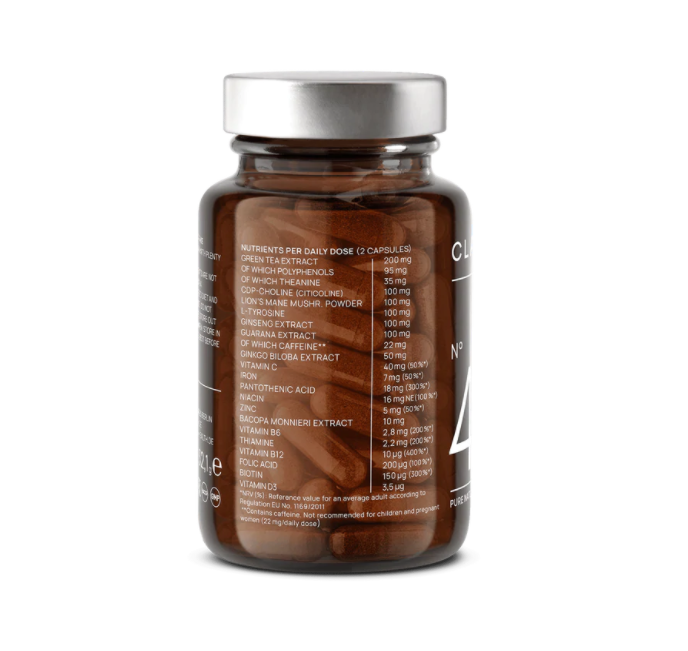 Clav Health Focus Cognitive Enhancer