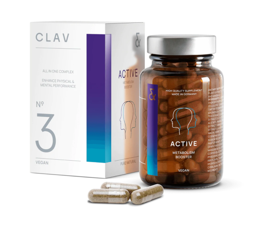Clav Health Active Stimulate Metabolism