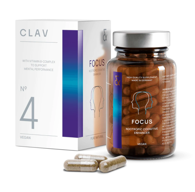 Clav Health Focus Cognitive Enhancer
