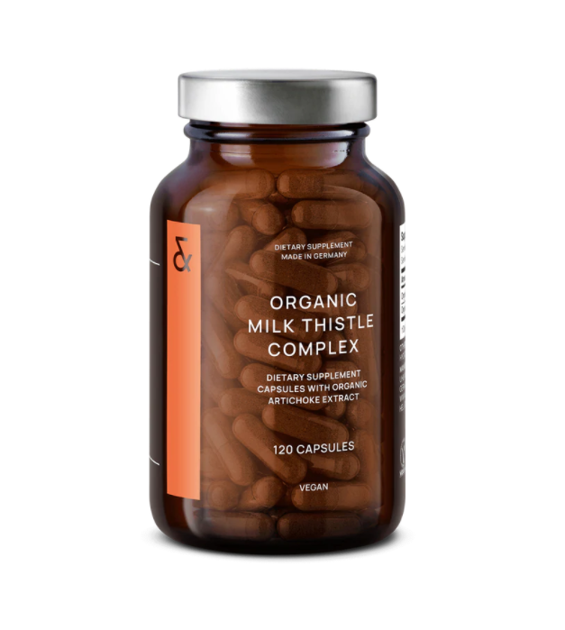 Clav Health Organic Milk Thistle Complex Rich In Antioxidant Flavonoids