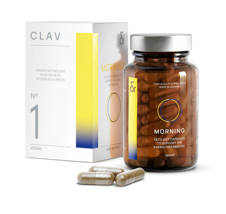 Clav Health Morning Keto Diet Capsules