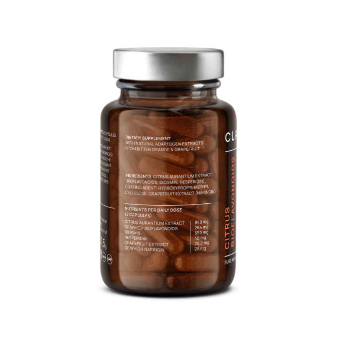 Clav Health Citrus Bioflavonoid from Bitter Orange and Grapefruit