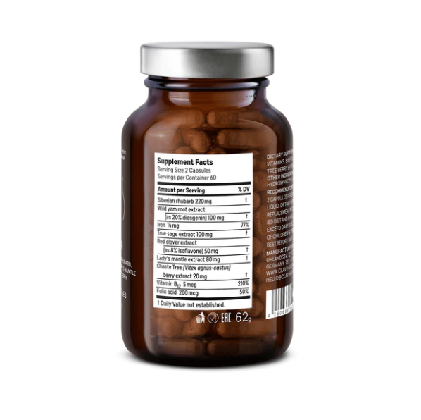 Clav Health PWR Hormone Balance for Women