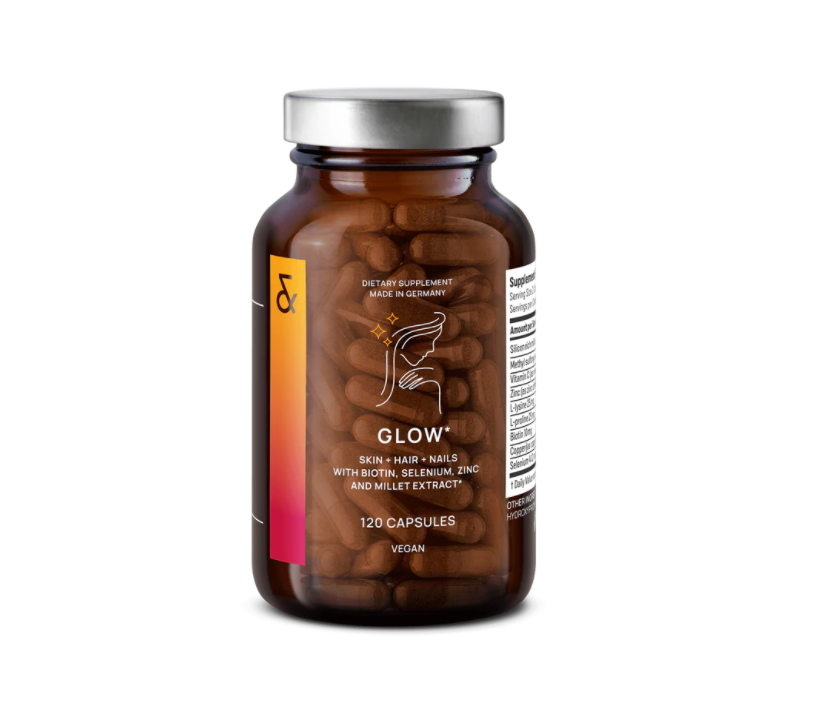 Clav Health Glow Vitamins for Hair
