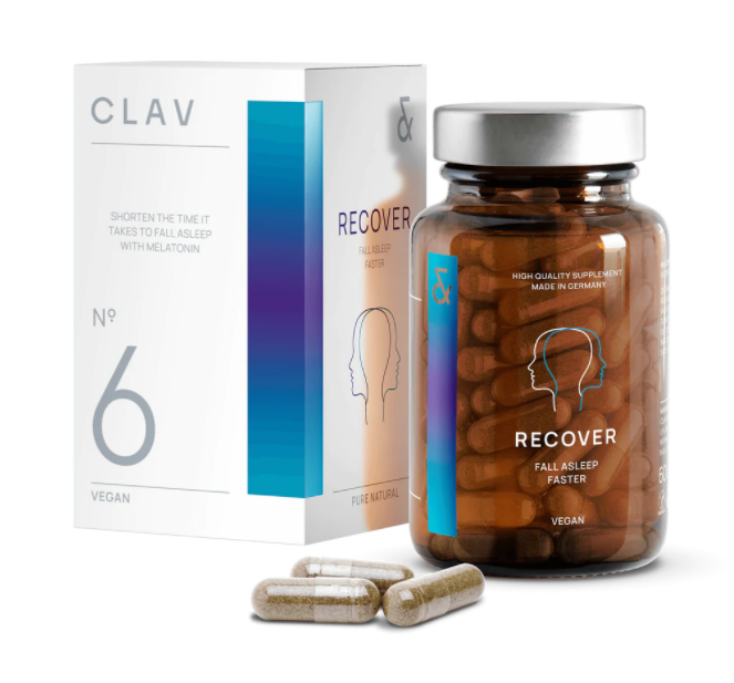 Clav Health Recover Fall Asleep Faster