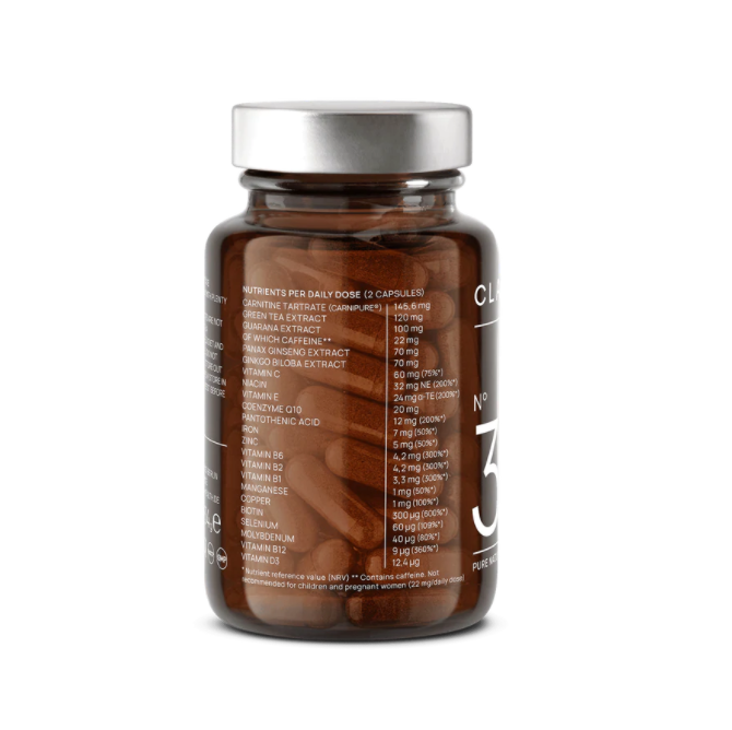 Clav Health Active Stimulate Metabolism