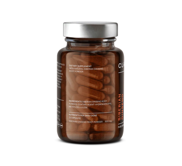 Clav Health Siberian Ginseng Reduces Signs of Fatigue