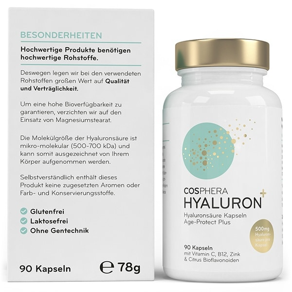 Cosphera Hyaluronic Acid Capsules