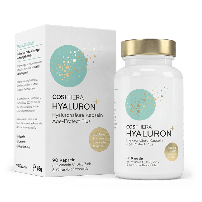 Cosphera Hyaluronic Acid Capsules