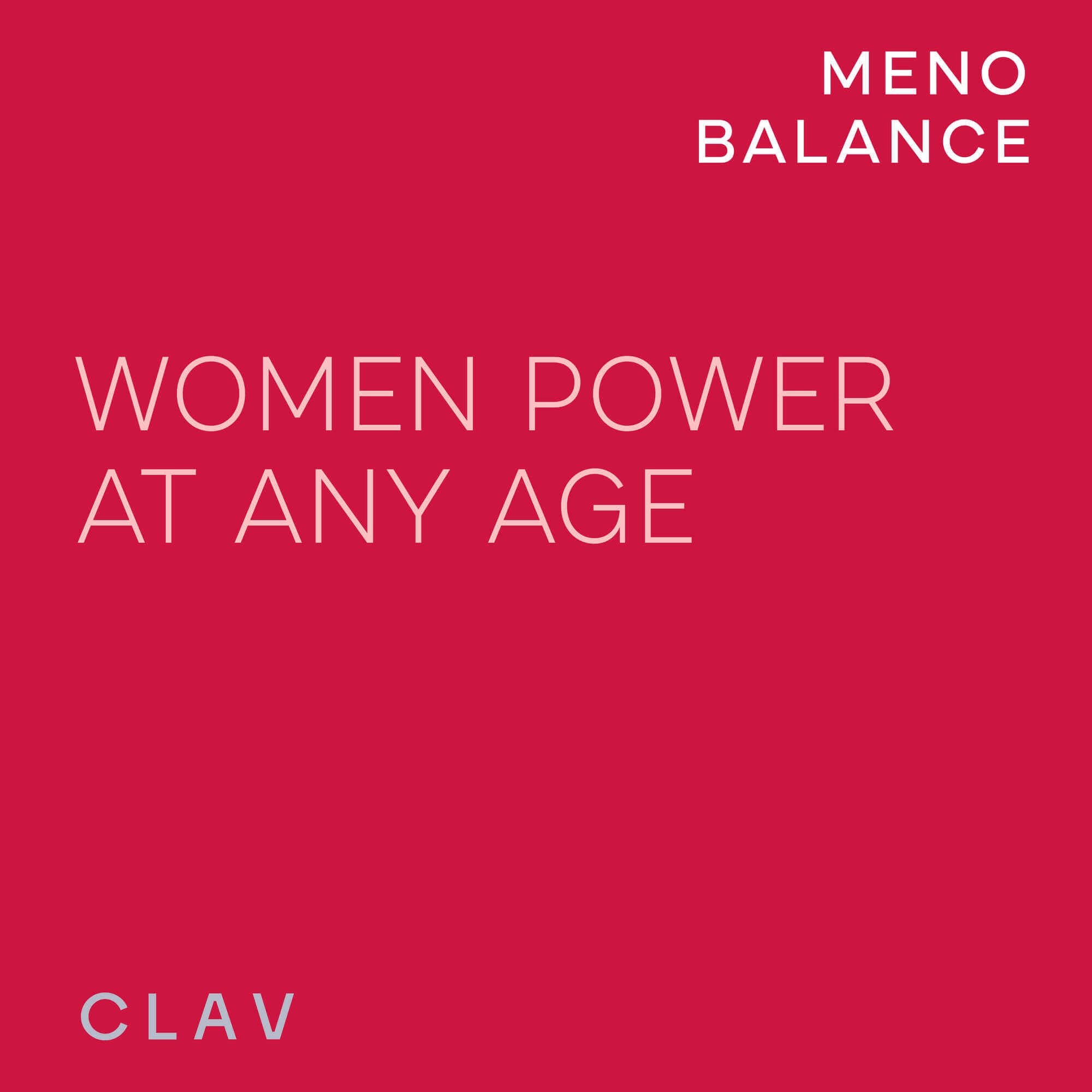 Meno Balance | Menopause Support Supplement