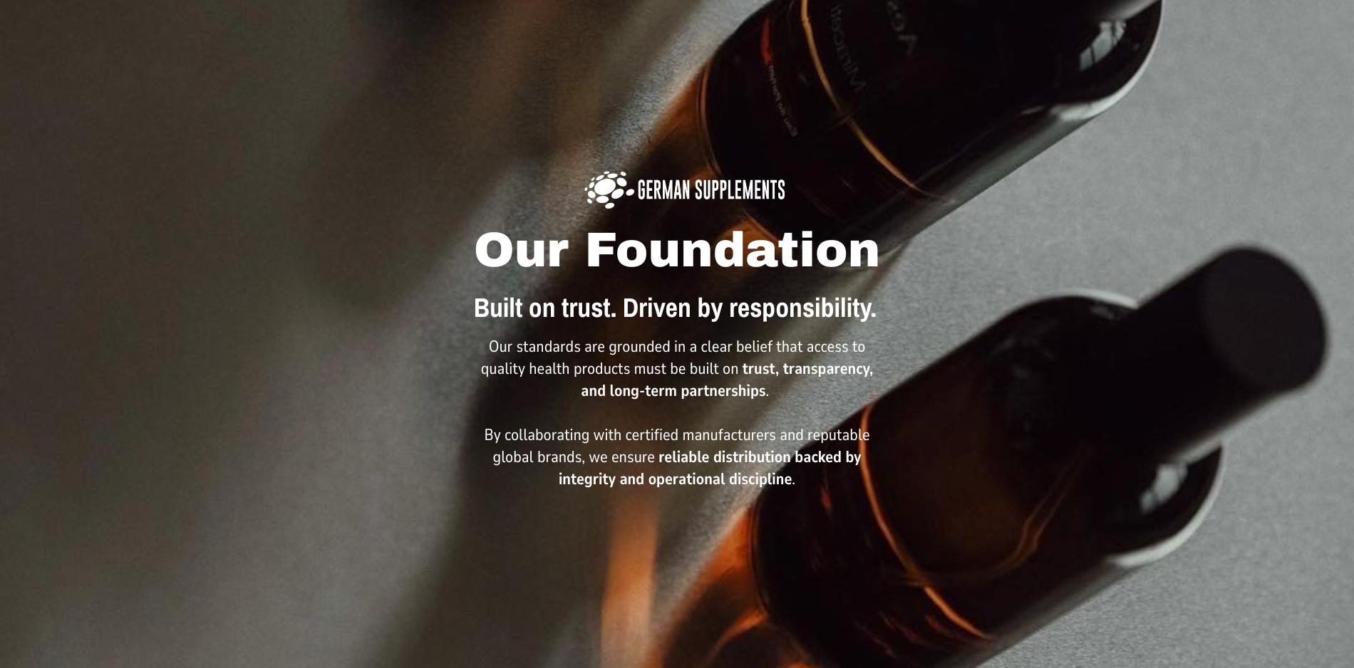 German Supplements LLC