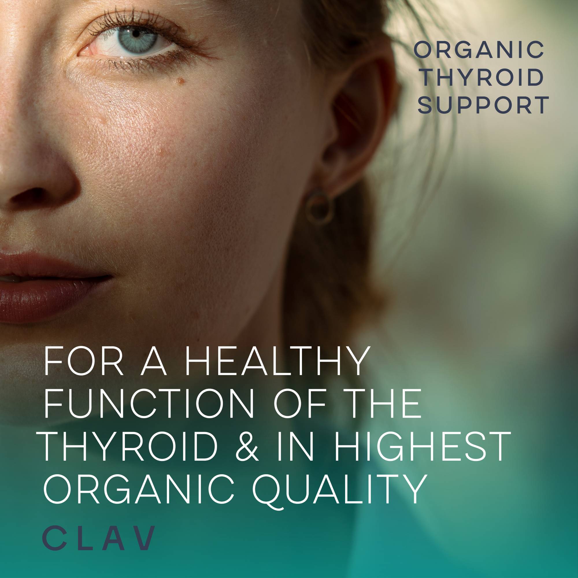 Organic Thyroid Support Supplement