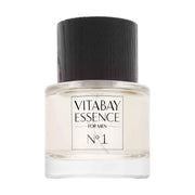 Vitabay Essence Fine Fragrance for Men No. 1 - 50 ml – Eau de Parfum 10% Parfümöl Vaporisateur / Spr