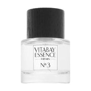 Vitabay Essence Fine Fragrance for Men No. 3 - 50 ml – Eau de Parfum 10% Parfümöl Vaporisateur / Spr