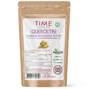 Time Health Quercetin – Maximum Antioxidant Action – 120 Capsules