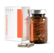 Clav Health Pomegranate Rich In Polyphenols And Ellagic Acid