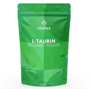 Vitabay Taurine (6000mg) - 1000g vegan powder