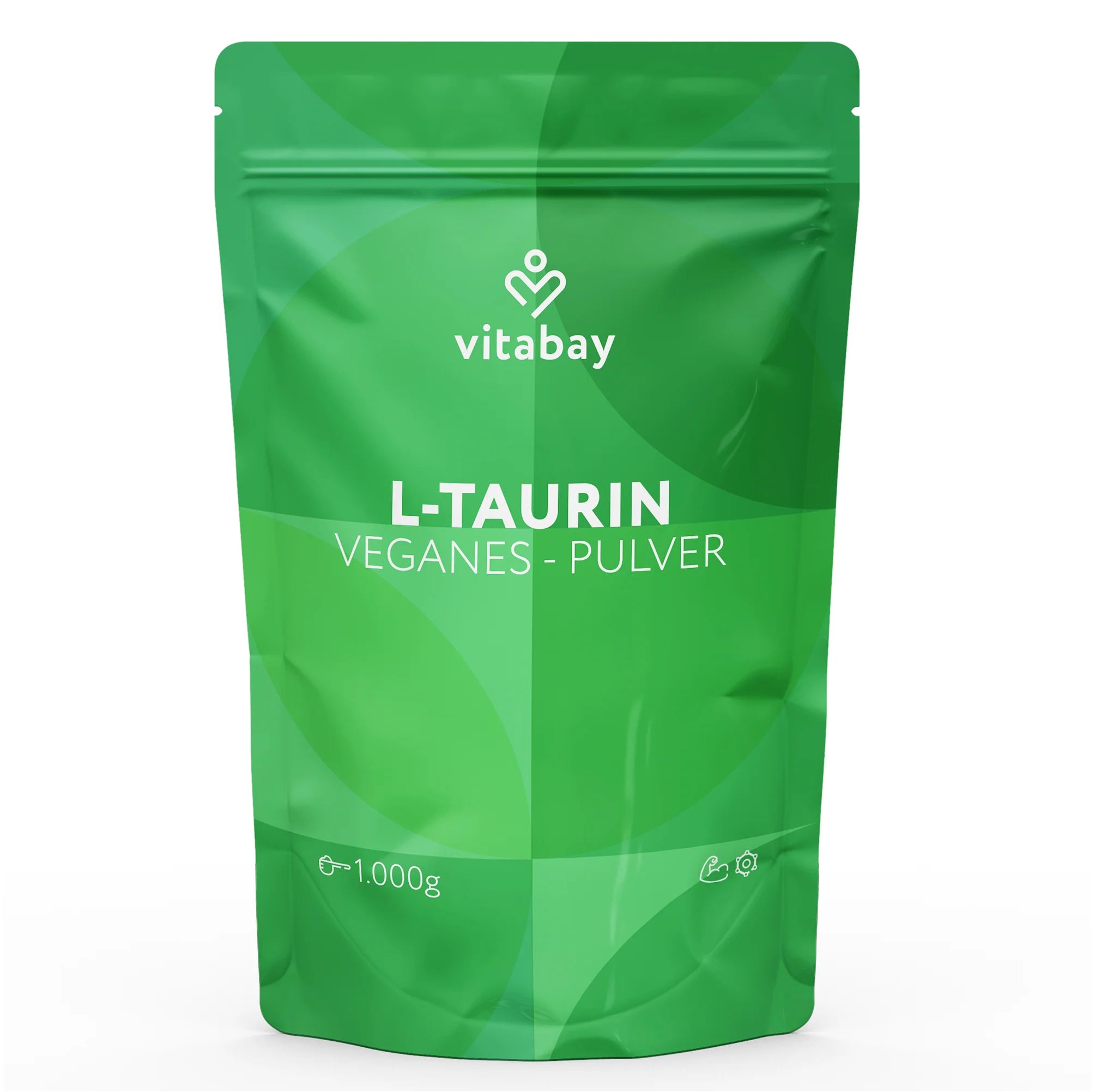 Vitabay Taurine (6000mg) - 1000g vegan powder
