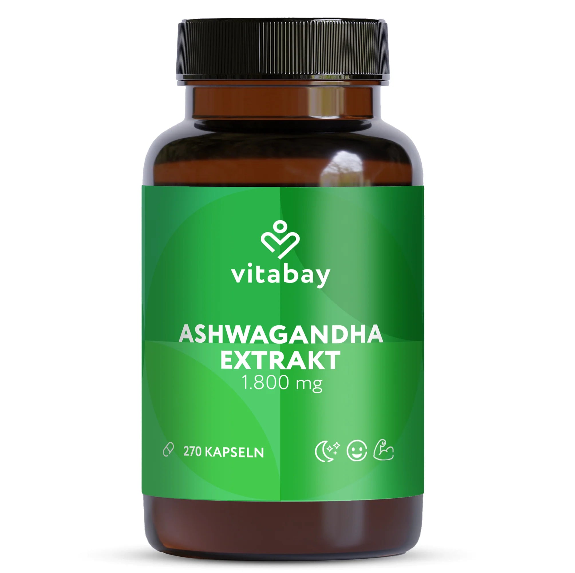 Vitabay Ashwagandha Extract 1,800mg - 270 capsules