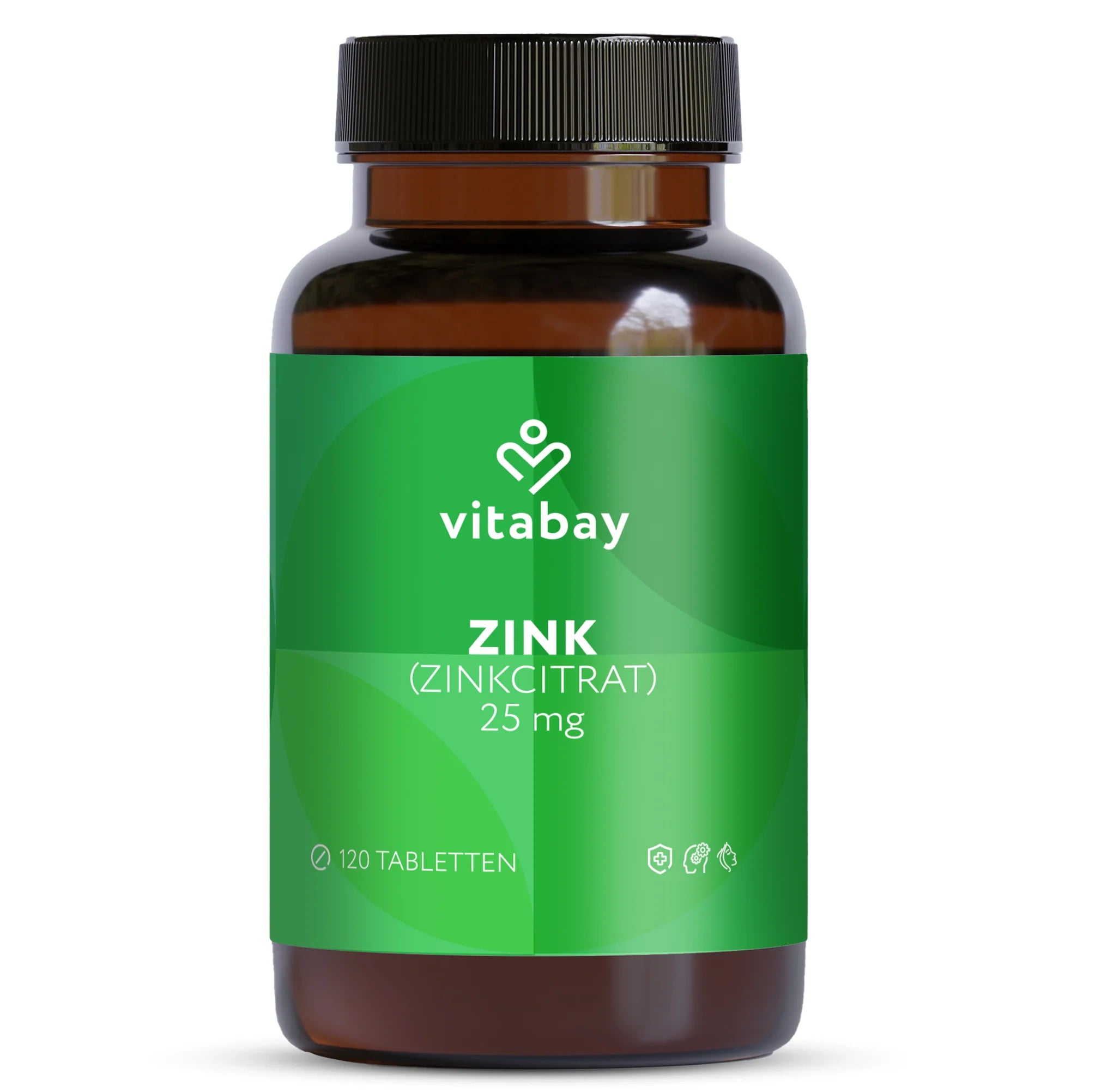 Vitabay Zinc 25mg - Vegan Tablets