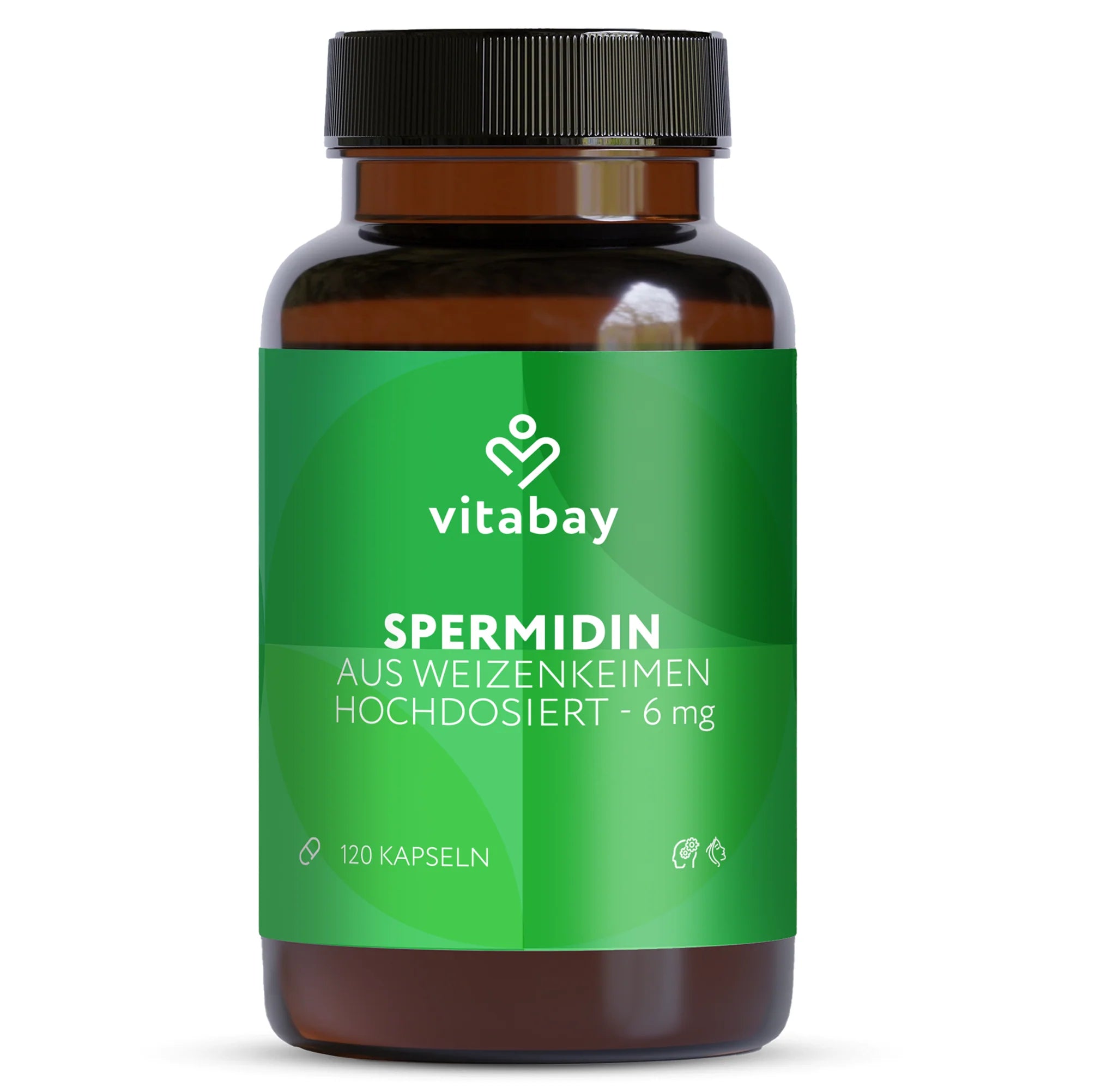 Vitabay Spermidine 6mg High Dose - 120 Capsules