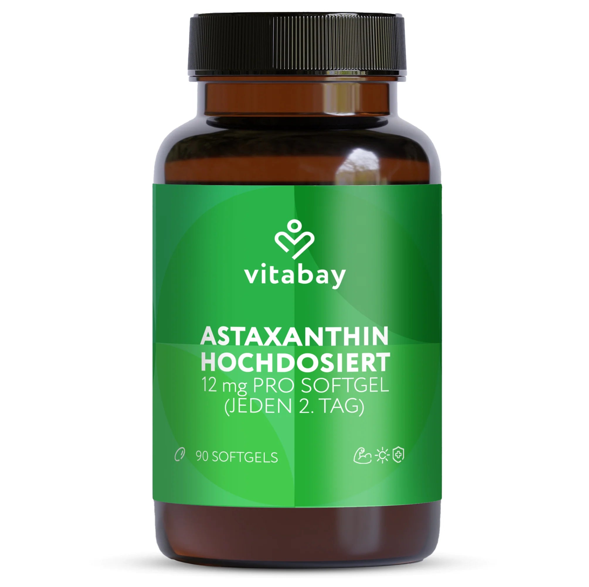 Vitabay Astaxanthin 12mg - 90 softgel capsules