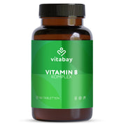 Vitabay Vitamin B Complex - 180 vegan tablets