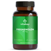 Pregnenolon 50 mg – vegane Kapseln