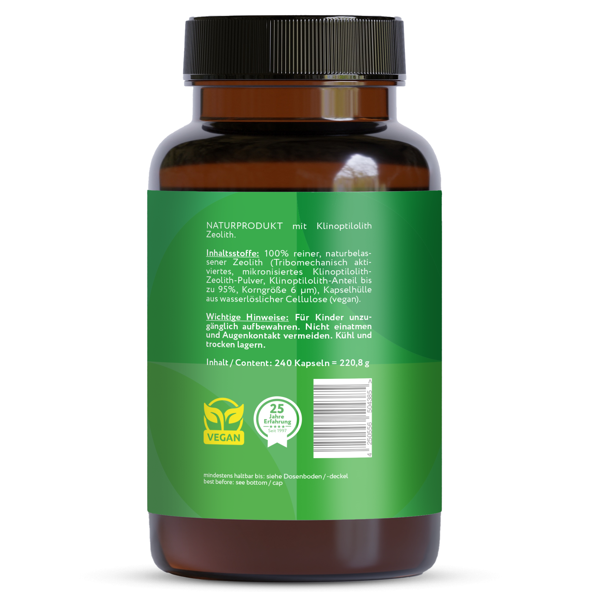 Zeolite 800 - Vegan Capsules