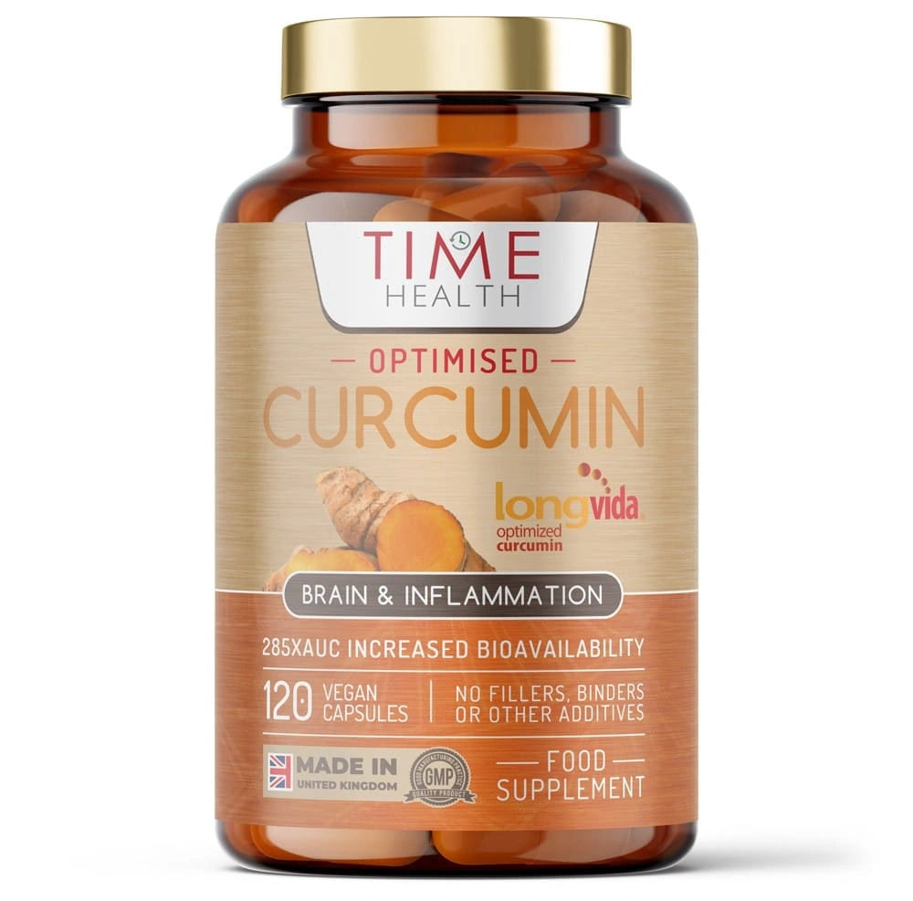 Time Health Longvida Optimised Curcumin Extract