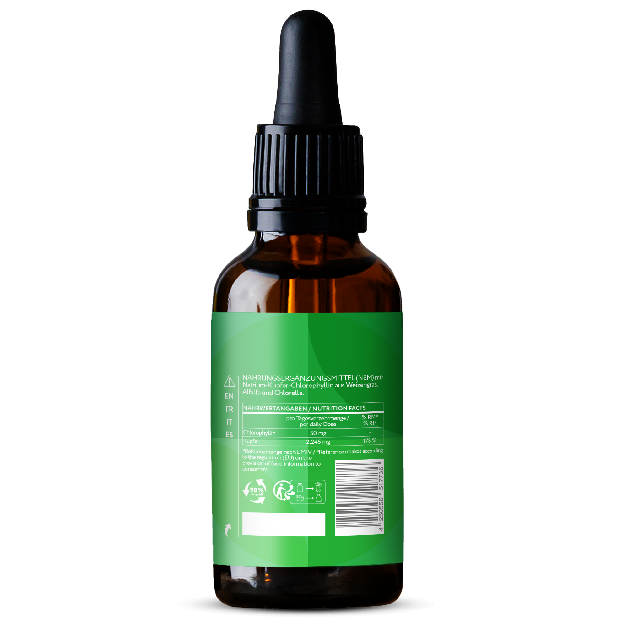 Chlorophyll Tropfen 100ml