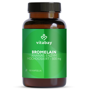 Vitabay Bromelain - 500 mg - 100 vegan capsules made from pineapple