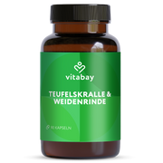 Teufelskralle & Weidenrinde - 90 vegane Kapseln