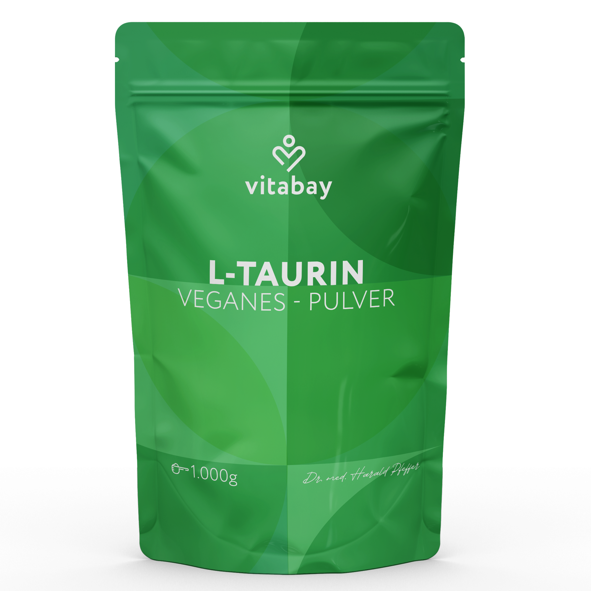 Taurin (6000mg) - 1000g veganes Pulver