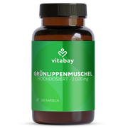 Vitabay GREEN-LIPPED MUSSEL 2000 mg high dose - 300 capsules