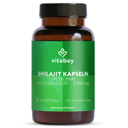Liposomales Mumijo Shilajit – 120 Kapseln 2000 mg hochdosiert