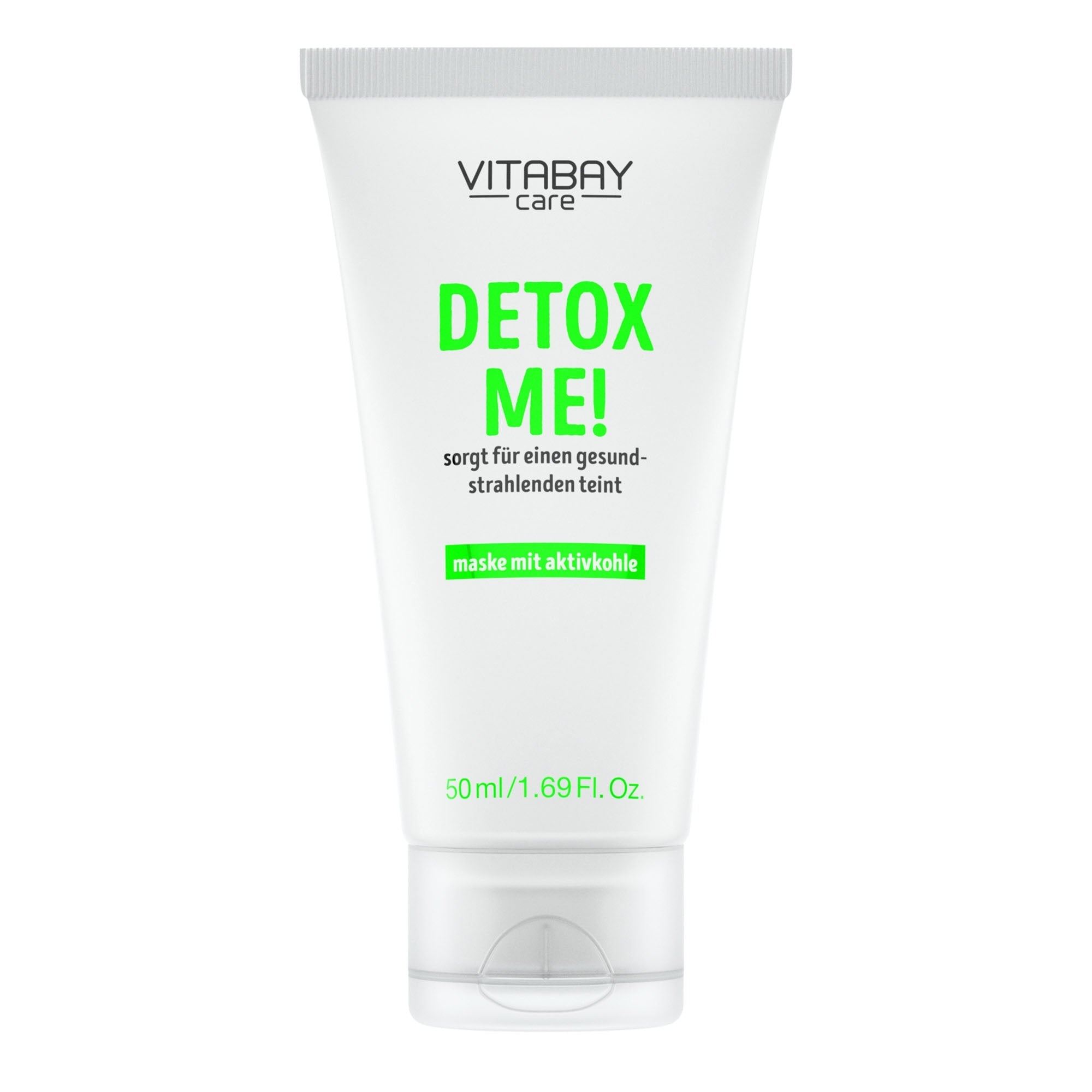 Detox Me! 50 ml - Gesichtsmaske mit Aktivkohle – reinigt, klärt und entgiftet