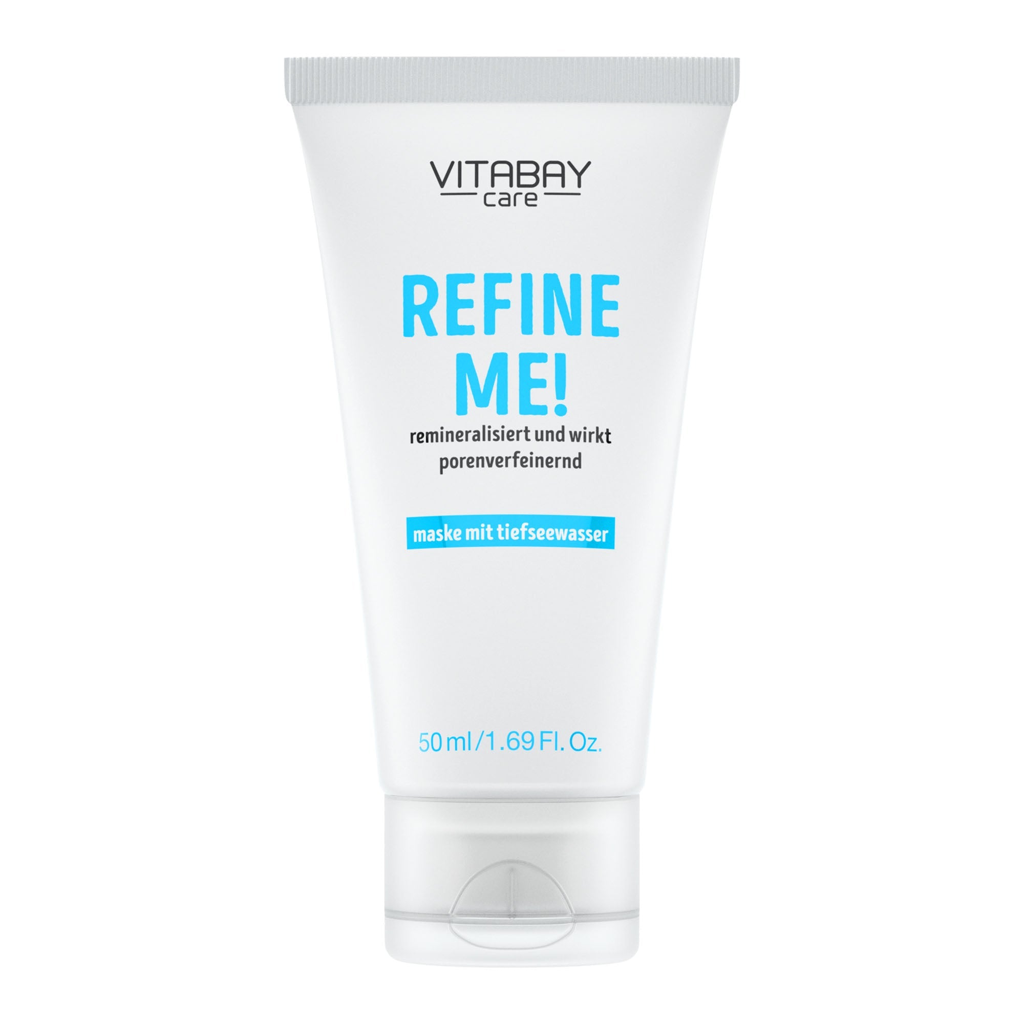 Refine Me! – Gesichtsmaske verfeinert große Poren, festigt und stärkt das Hautbild - 50 ml