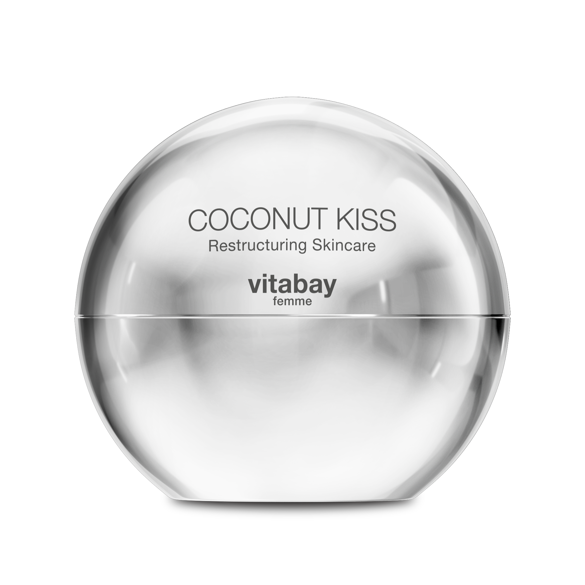 Coconut Kiss - Frischekick für trockene Haut - 50ml