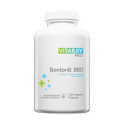 Bentonit 800 - Vegane Kapseln