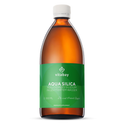 Aqua Silica - Organisch Kolloidales Silizium in levitiertem Wasser - 500ml