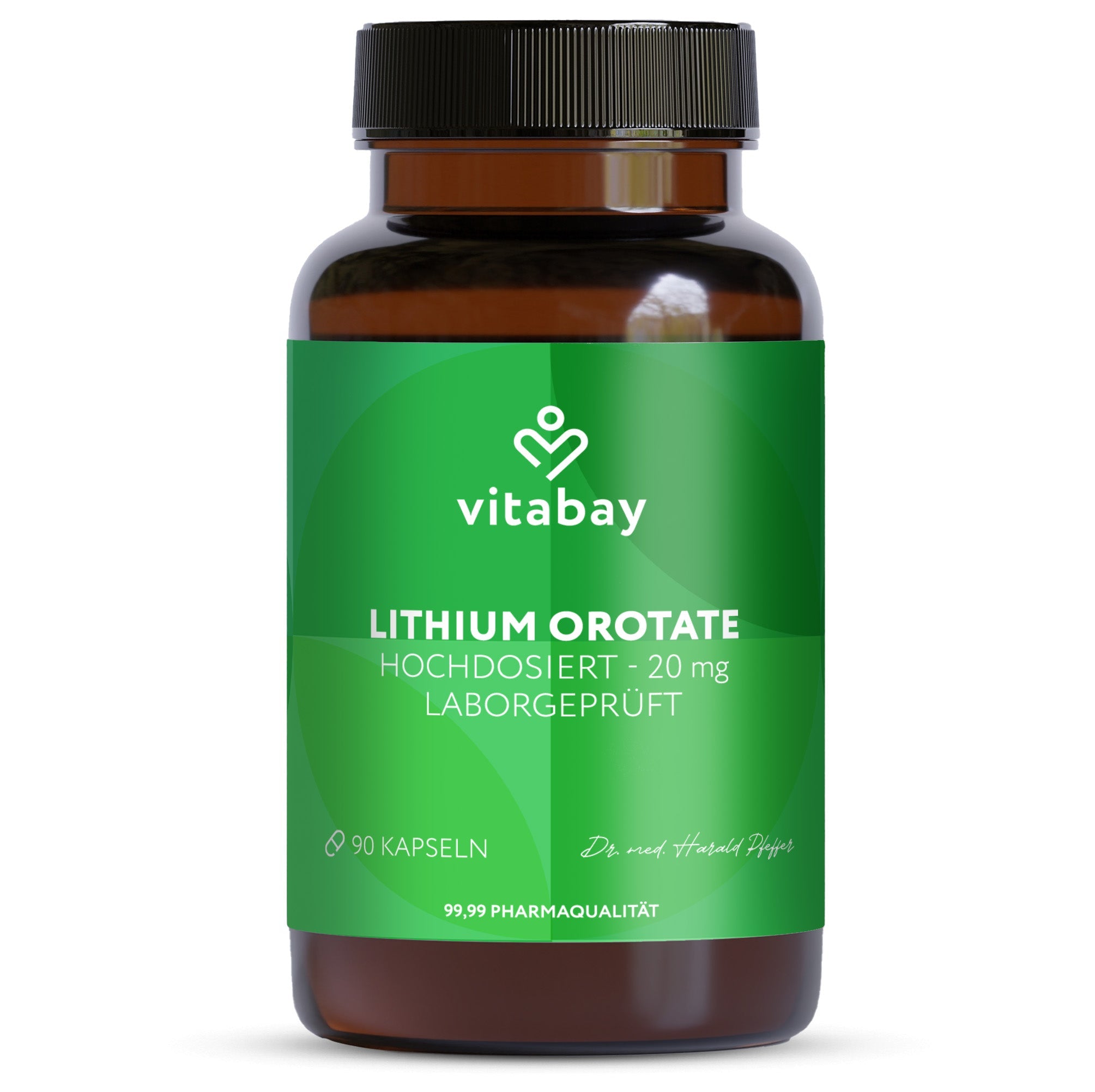 Vitabay Lithium Orotat - 20mg
