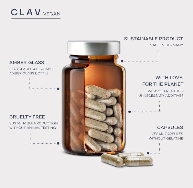 Clav Health Pomegranate Rich In Polyphenols And Ellagic Acid