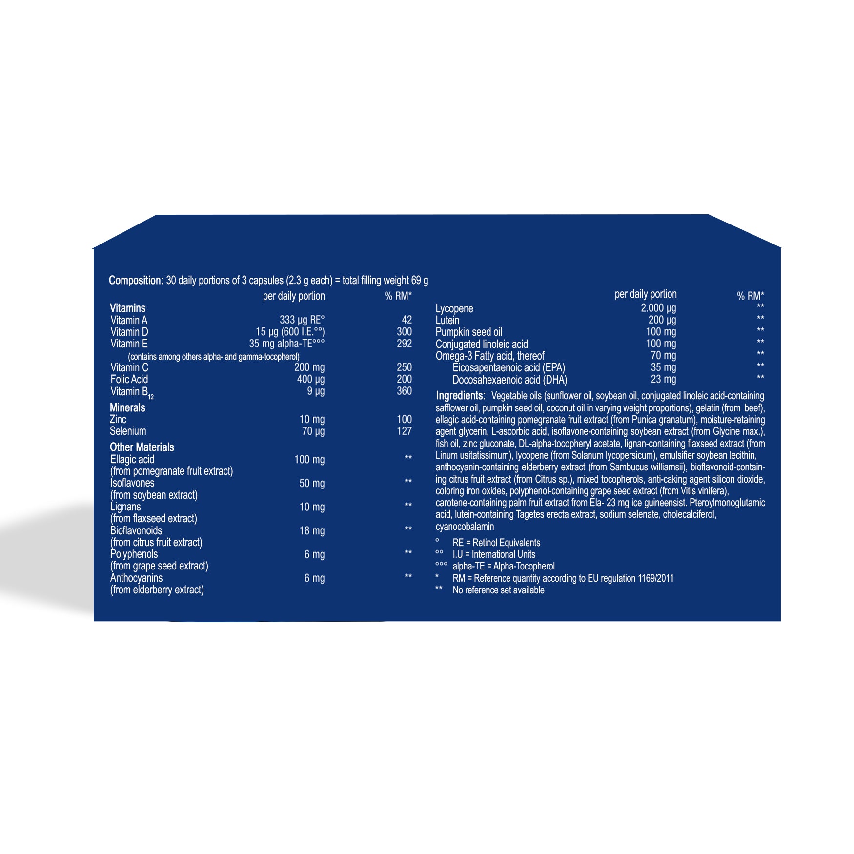 Orthomol, Flavon M, 30 Portion Capsules