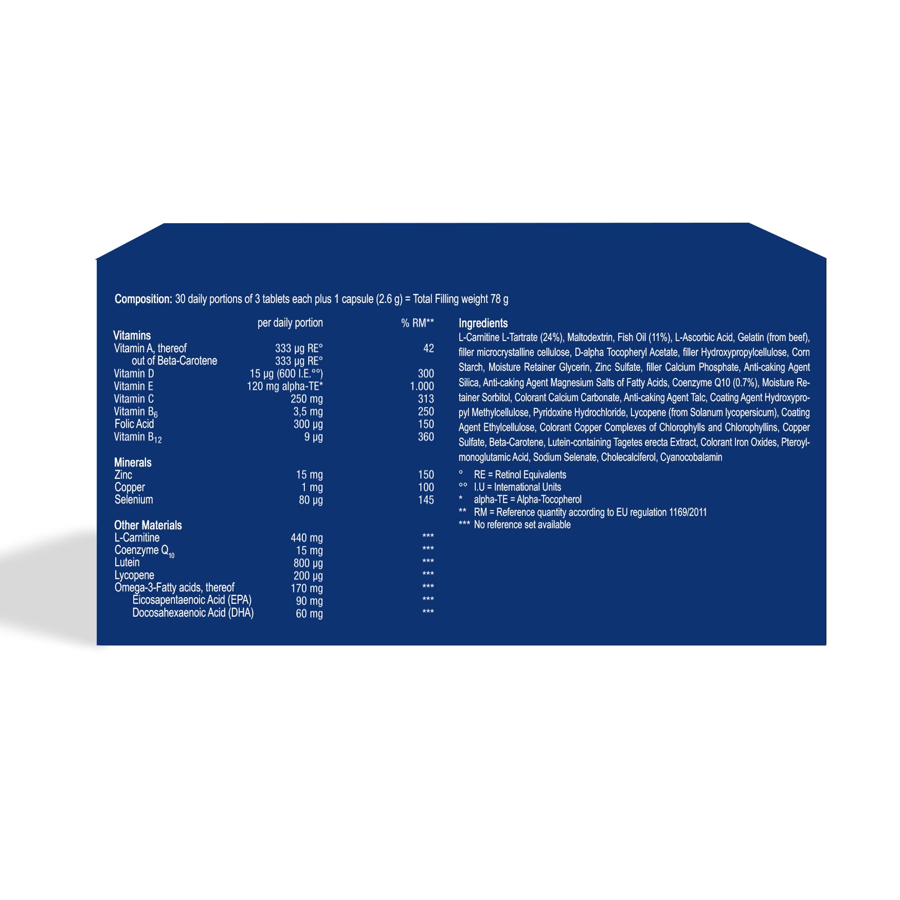 Orthomol, Fertil Plus, 30 Tablets & 30 Capsules