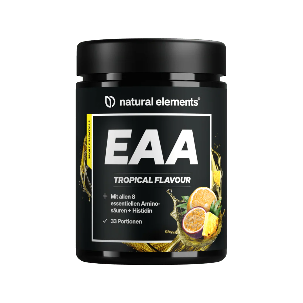 natural elements EAA tropical flavor Pulver