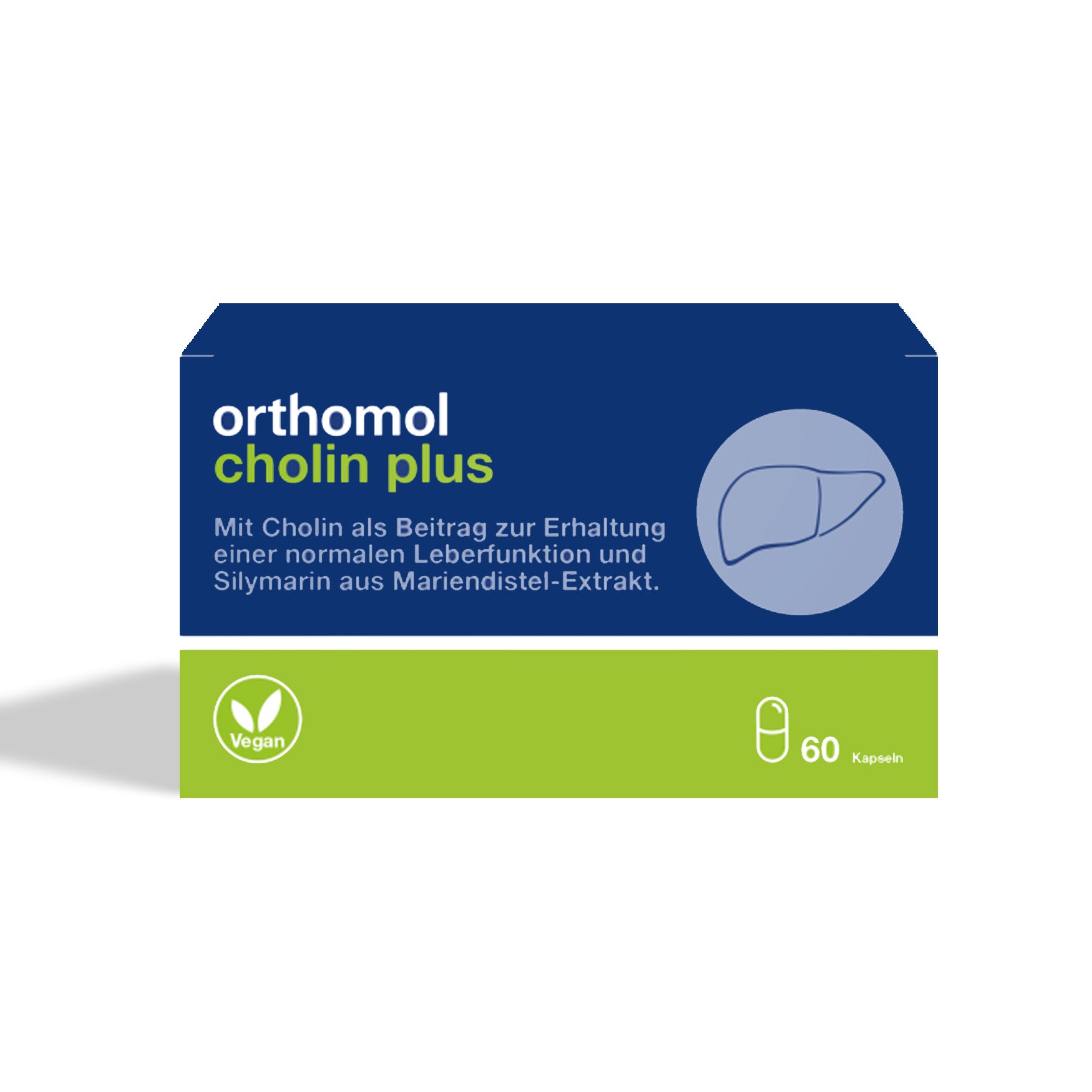 Orthomol, Cholin Plus, 60 Capsules