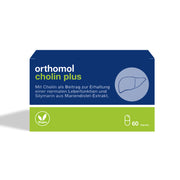 Orthomol, Cholin Plus, 60 Capsules